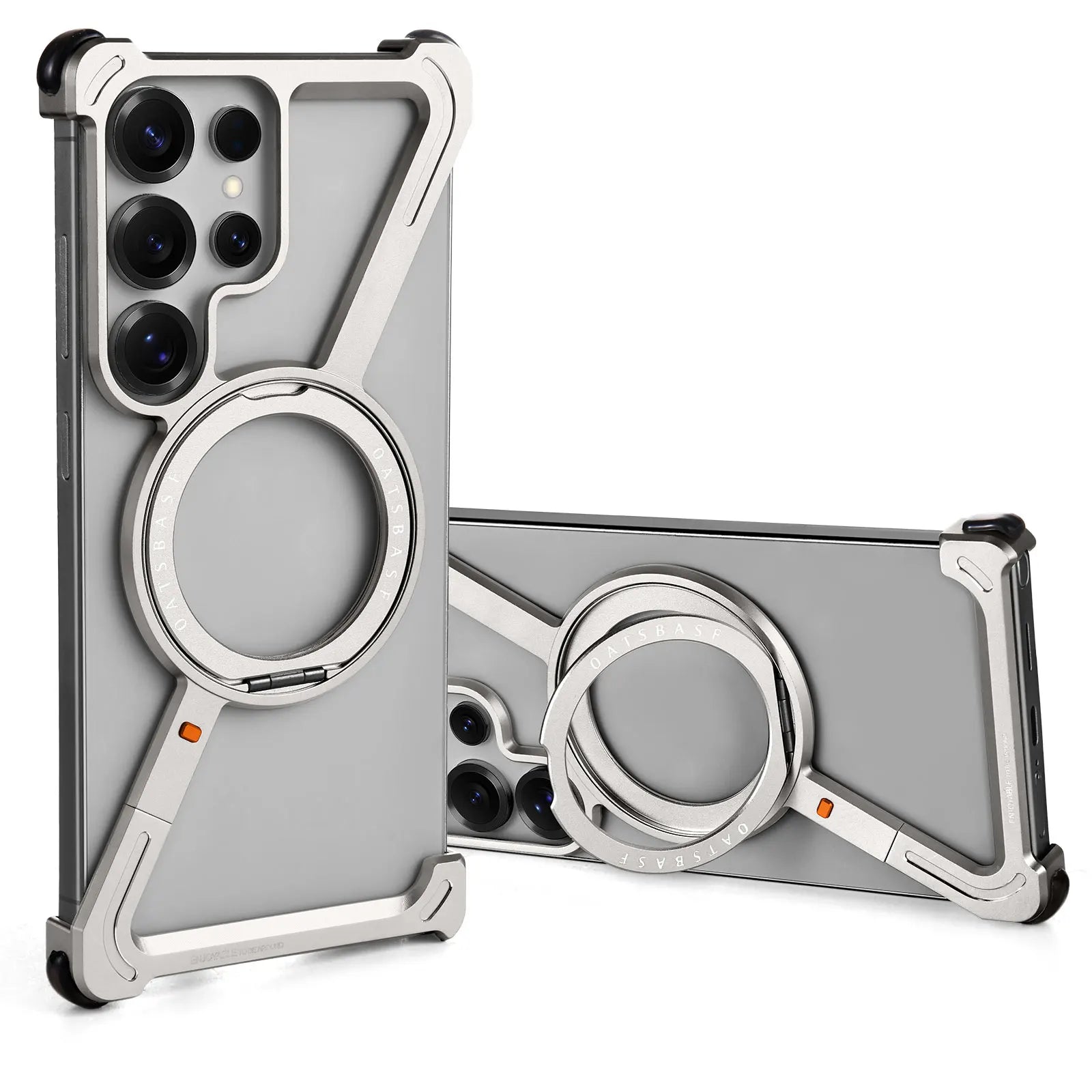 Titanium Z Frameless Case For Samsung Galaxy Z Fold Series