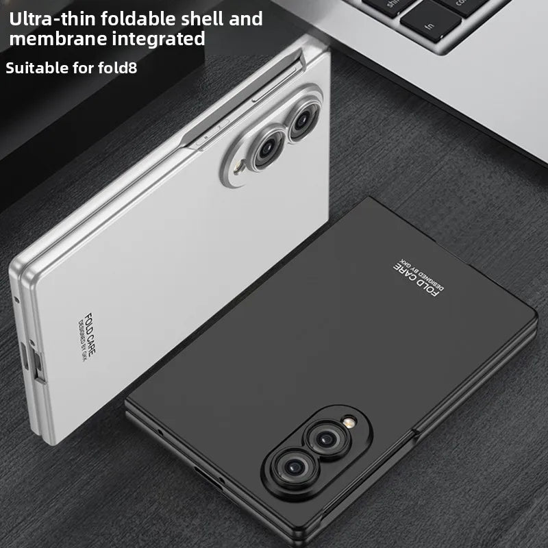 Slim Matte Shockproof Case For Galaxy Z Fold 8 Series