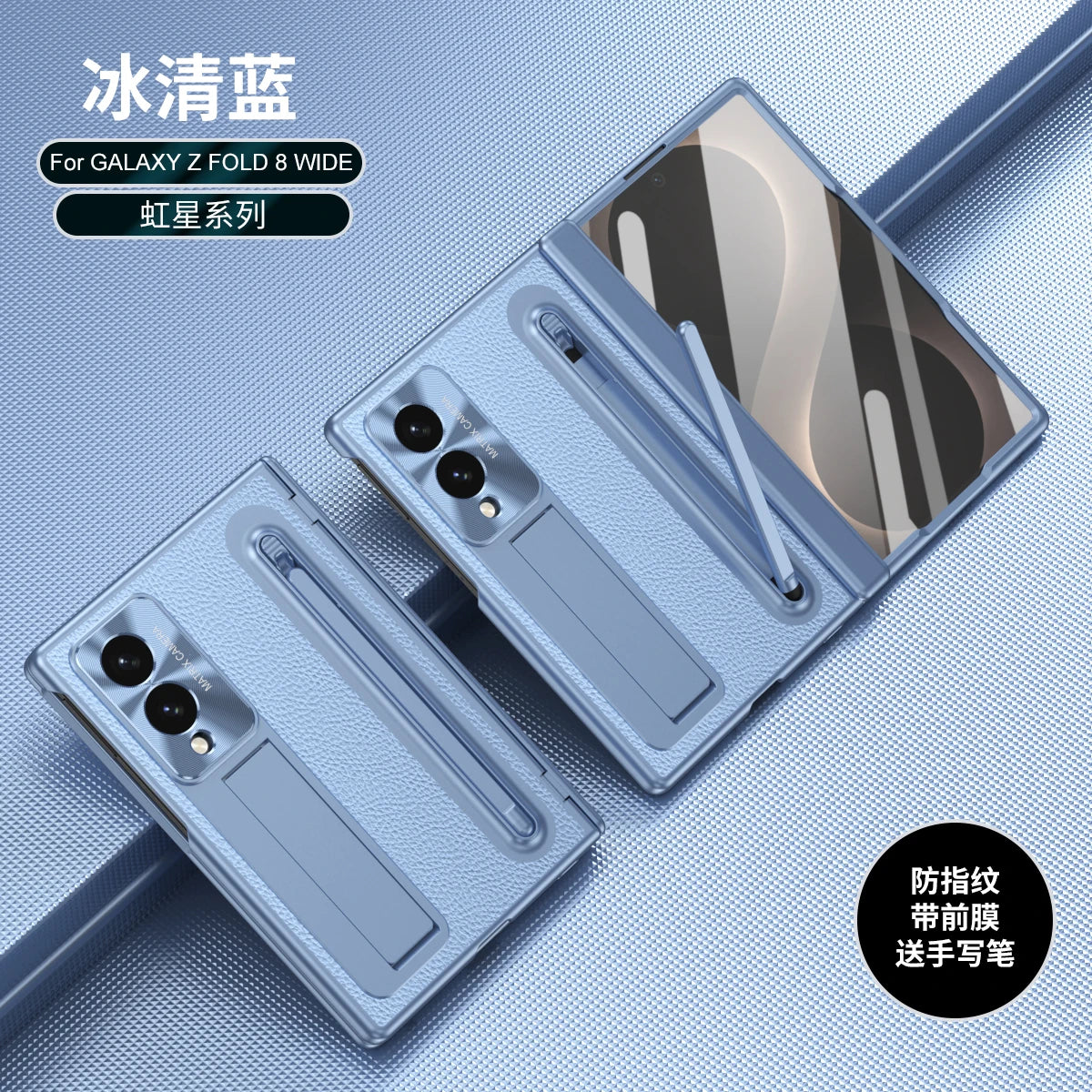 Slim Case with Hidden Stand & Pen Slot for Samsung Galaxy Z Fold 8