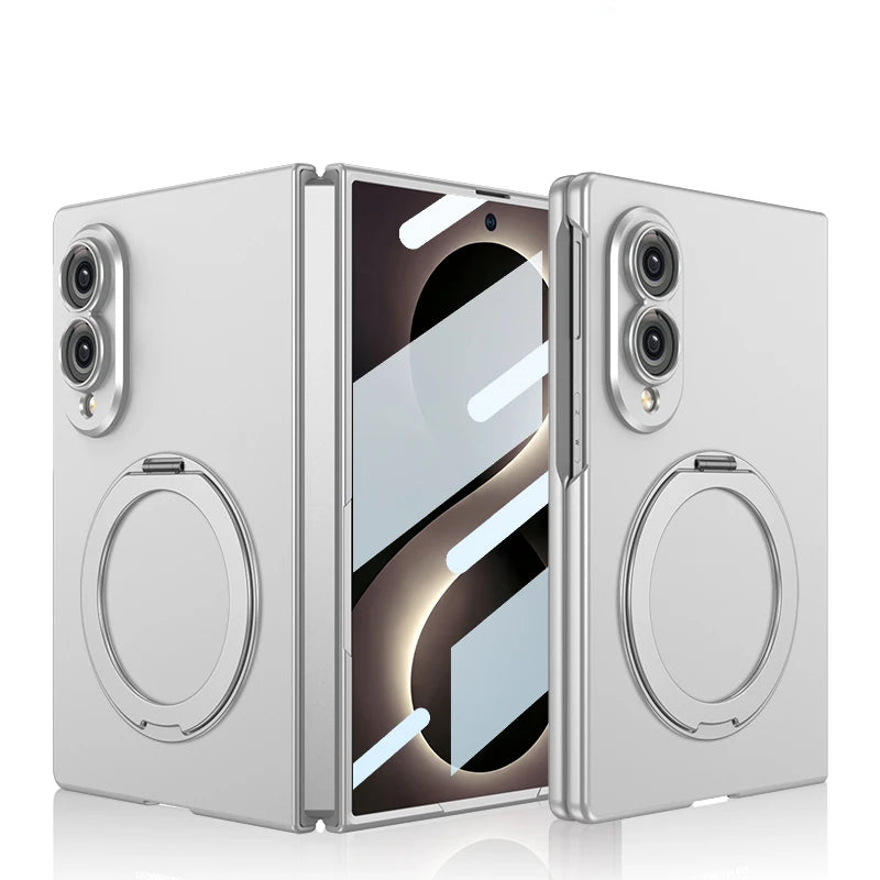 360° Magnetic Ring Stand Case For Galaxy Z Fold 8 Series