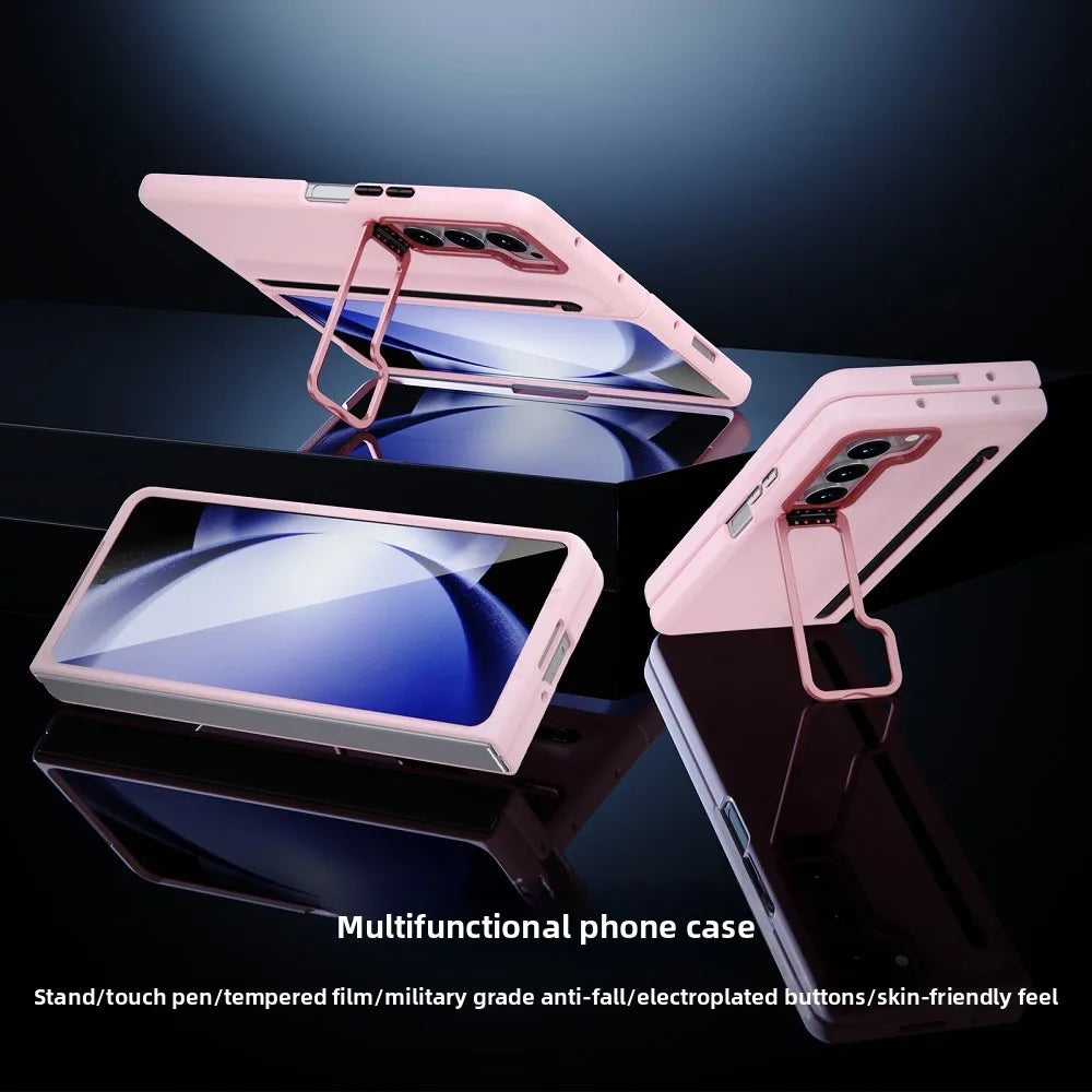 Shockproof Case with Metal Lens Ring & S Pen Slot for Samsung Galaxy Z Fold 7