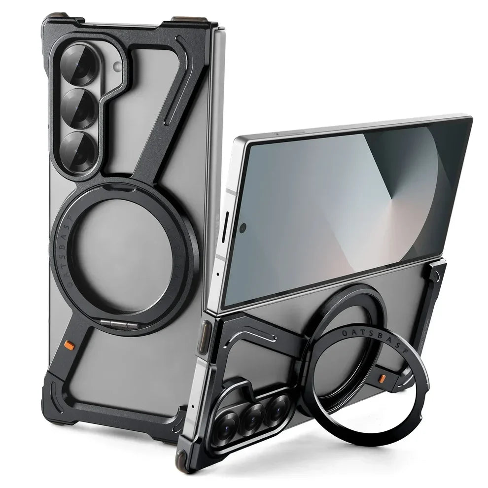 Titanium Z Frameless Case For Samsung Galaxy Z Fold Series