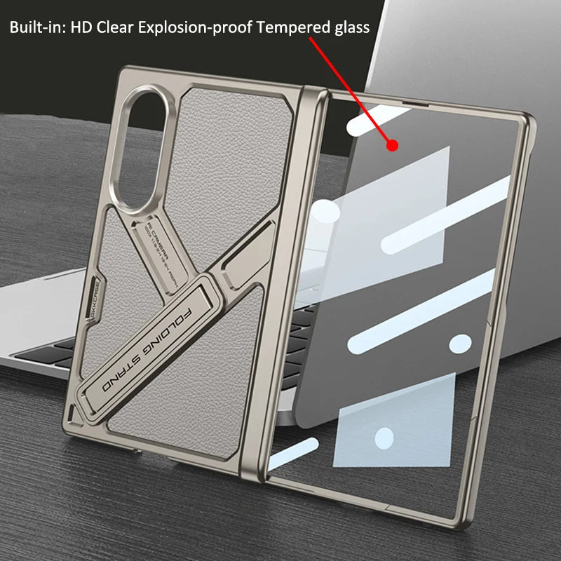 Kickstand Protective Case For Galaxy Z Fold 8 Series