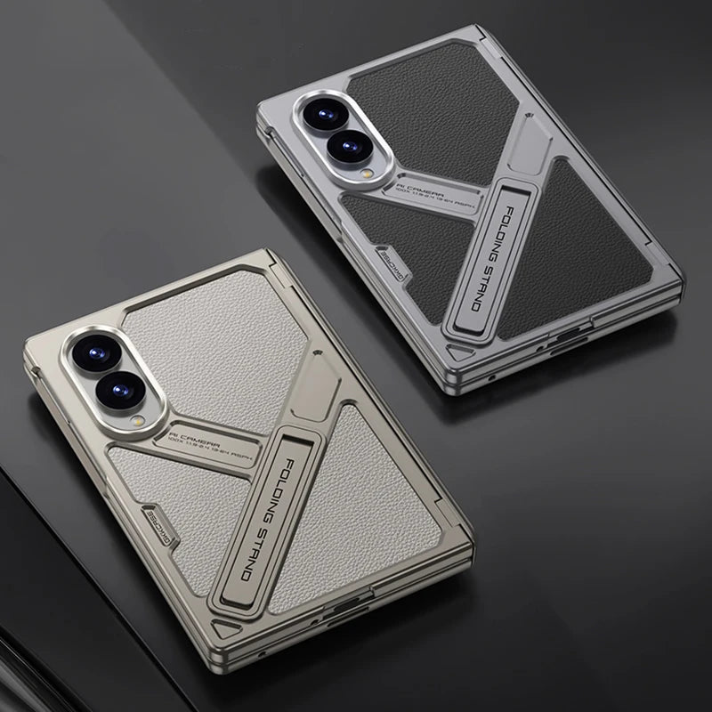 Kickstand Protective Case For Galaxy Z Fold 8 Series