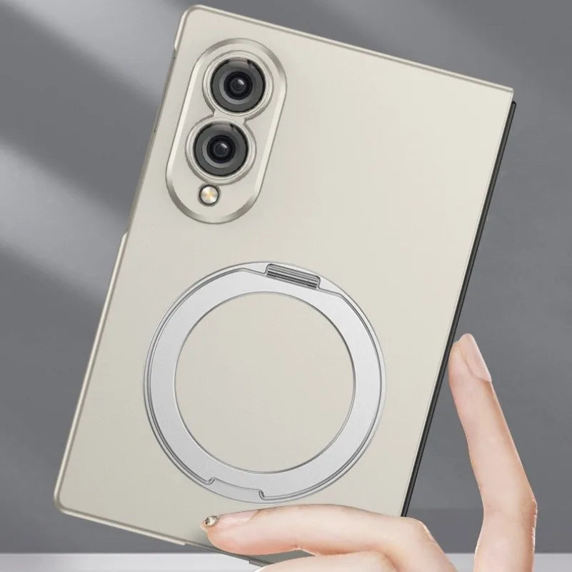 360° Magnetic Ring Stand Case For Galaxy Z Fold 8 Series