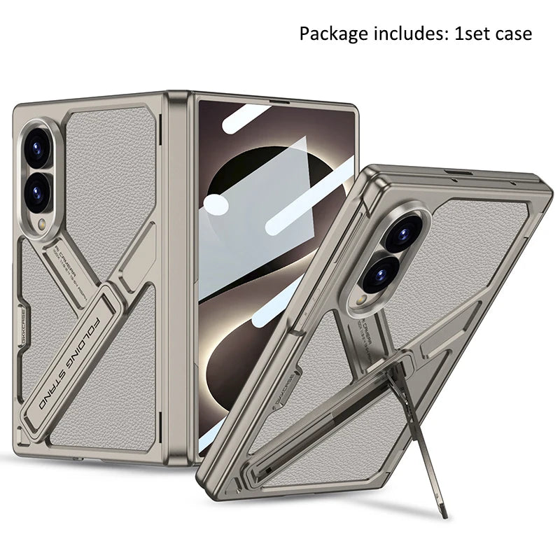 Kickstand Protective Case For Galaxy Z Fold 8 Series