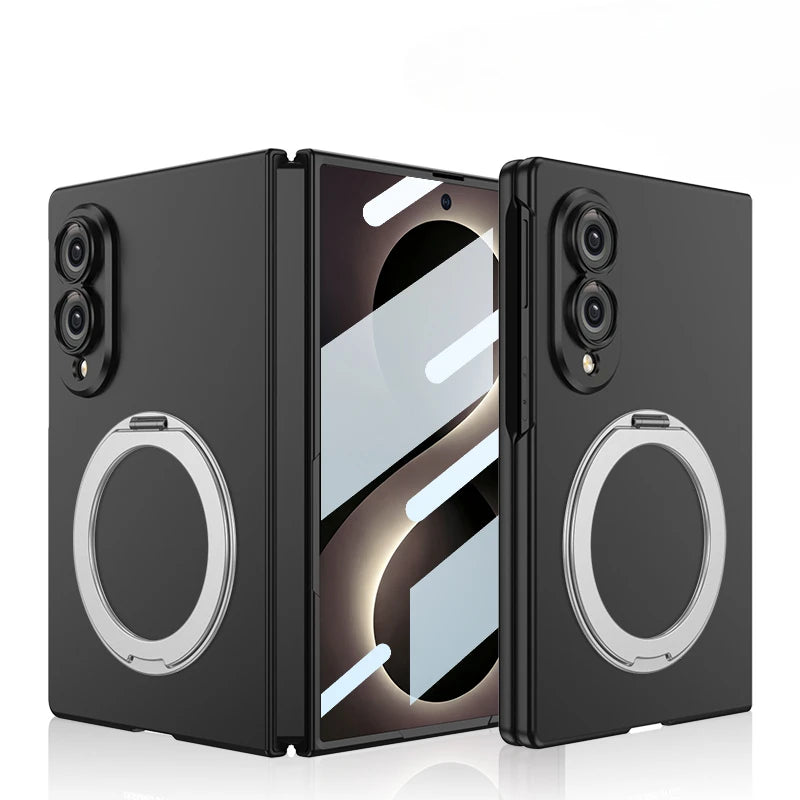 360° Magnetic Ring Stand Case For Galaxy Z Fold 8 Series