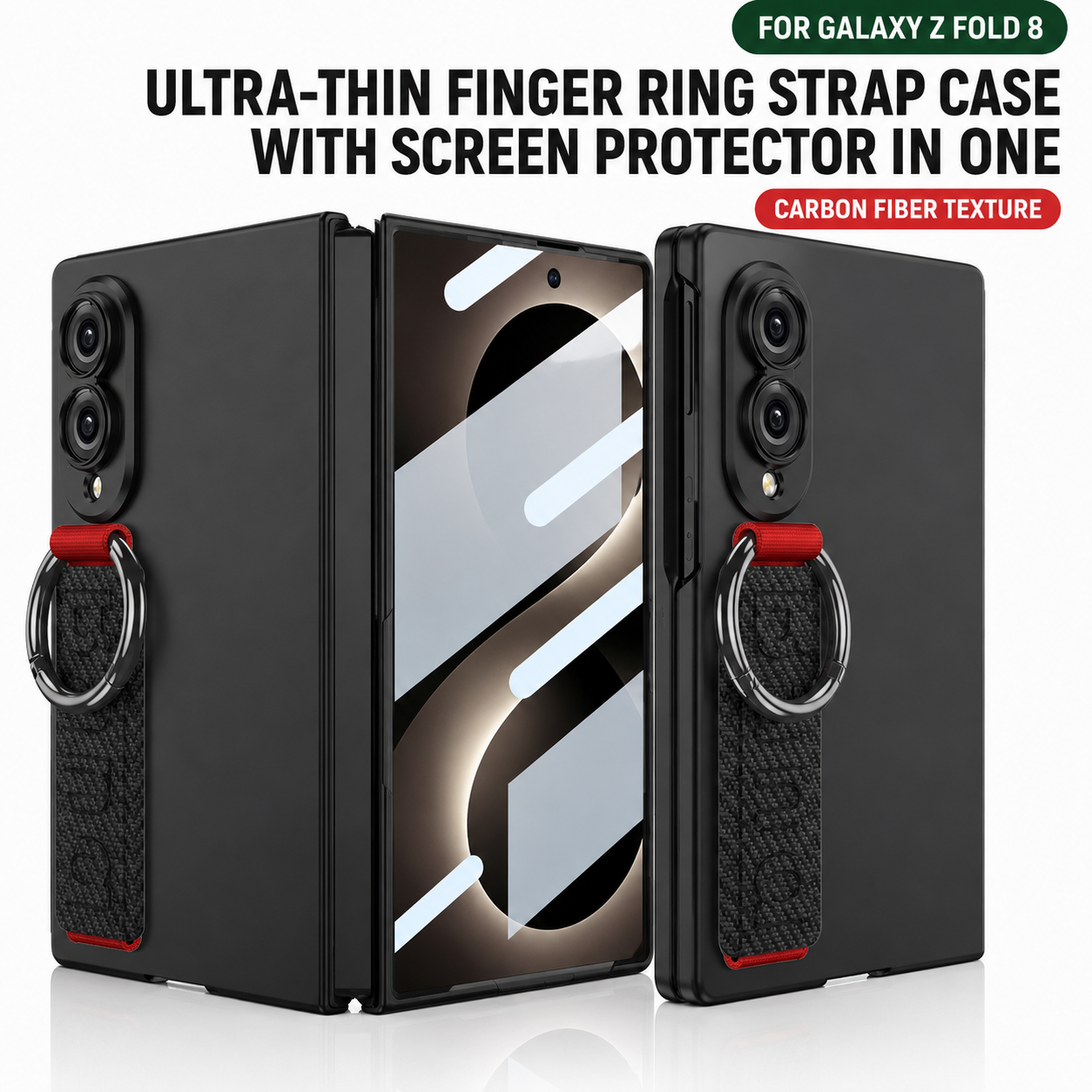 Ultra-Thin Wristband Case For Samsung Galaxy Z Fold 8 Series