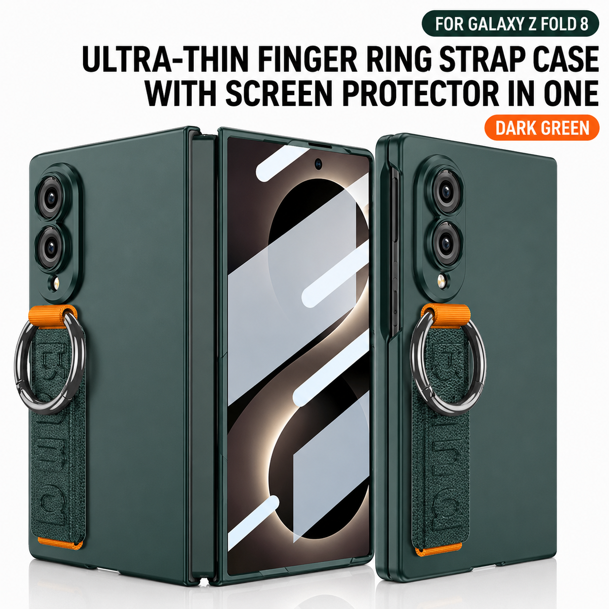 Ultra-Thin Wristband Case For Samsung Galaxy Z Fold 8 Series
