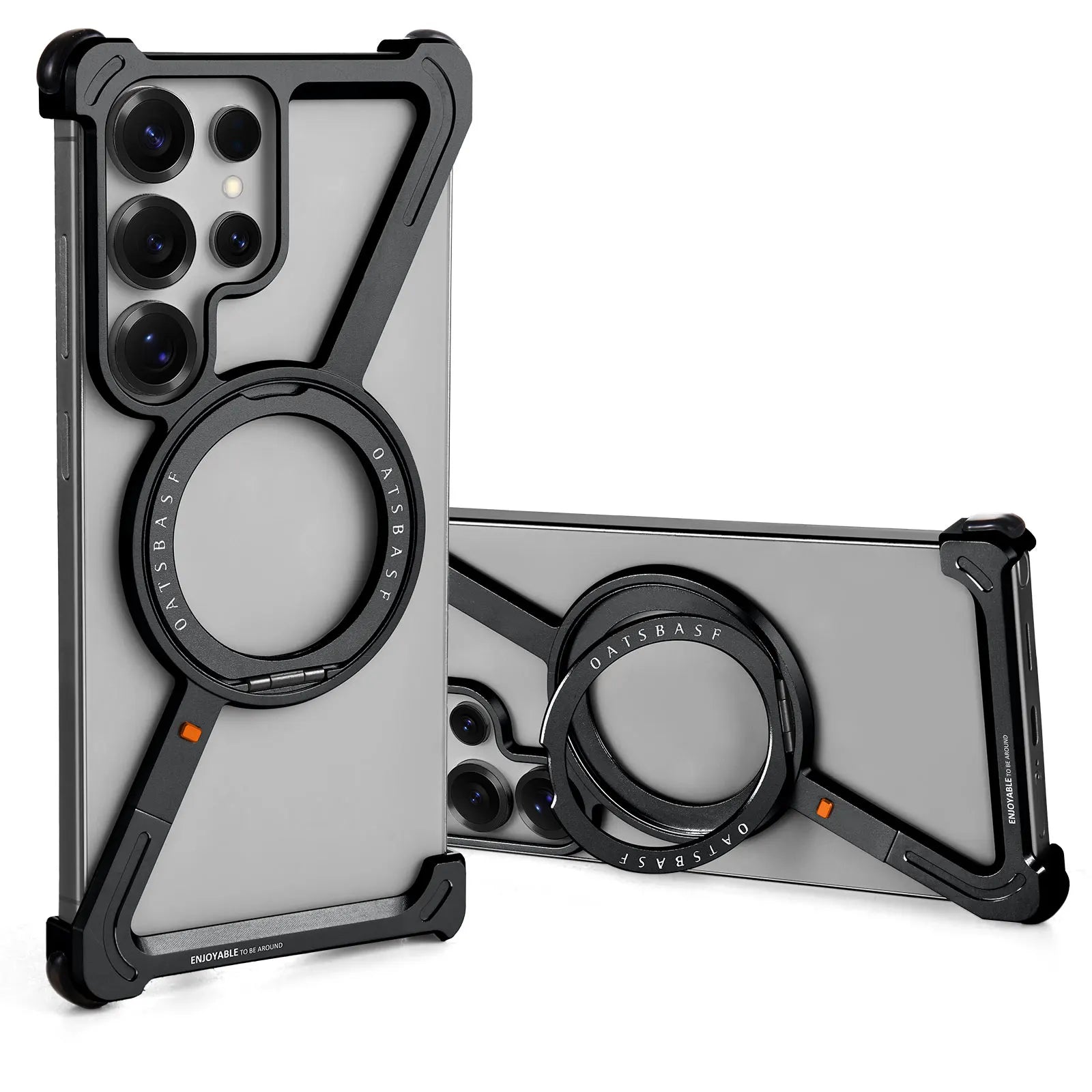 Titanium Z Frameless Case For Samsung Galaxy Z Fold Series