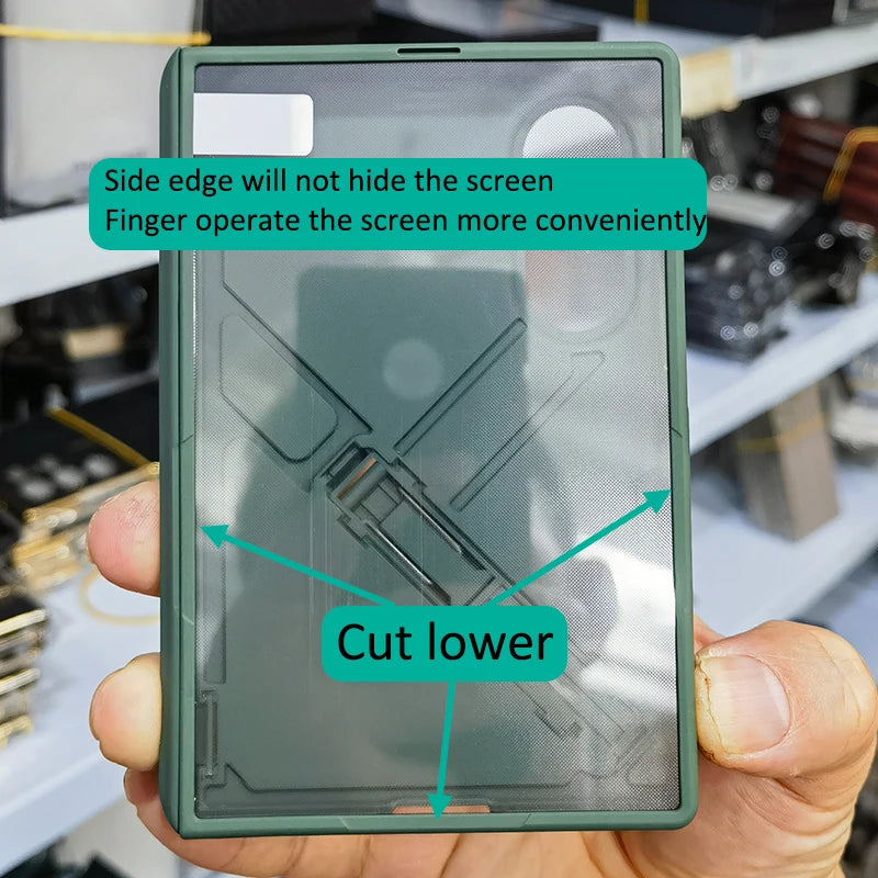 Kickstand Protective Case For Galaxy Z Fold 8 Series