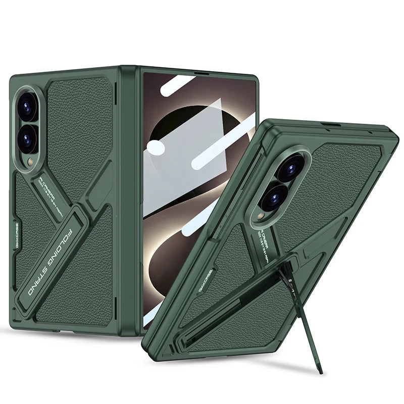 Kickstand Protective Case For Galaxy Z Fold 8 Series
