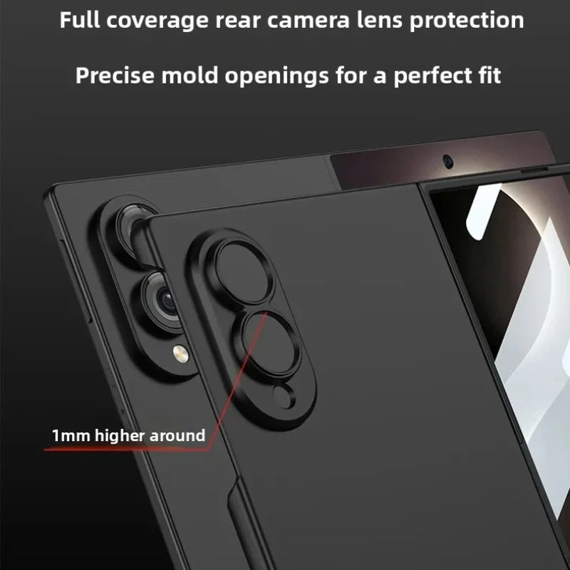 Slim Matte Shockproof Case For Galaxy Z Fold 8 Series