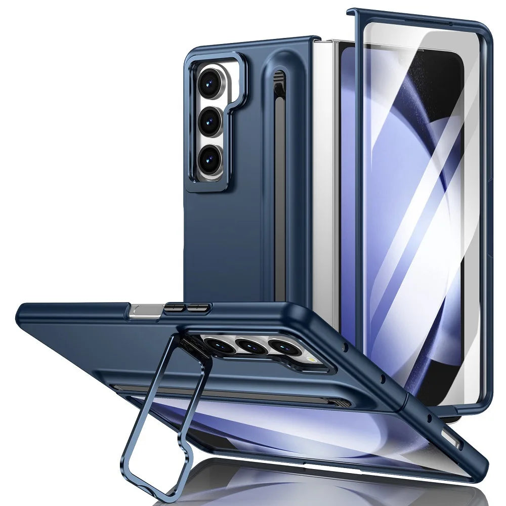 Shockproof Case with Metal Lens Ring & S Pen Slot for Samsung Galaxy Z Fold 7