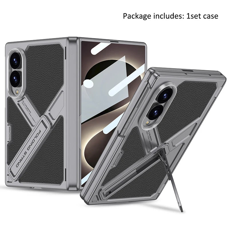Kickstand Protective Case For Galaxy Z Fold 8 Series