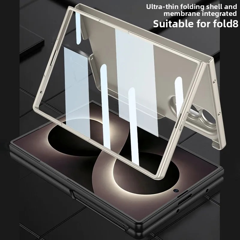 Slim Matte Shockproof Case For Galaxy Z Fold 8 Series
