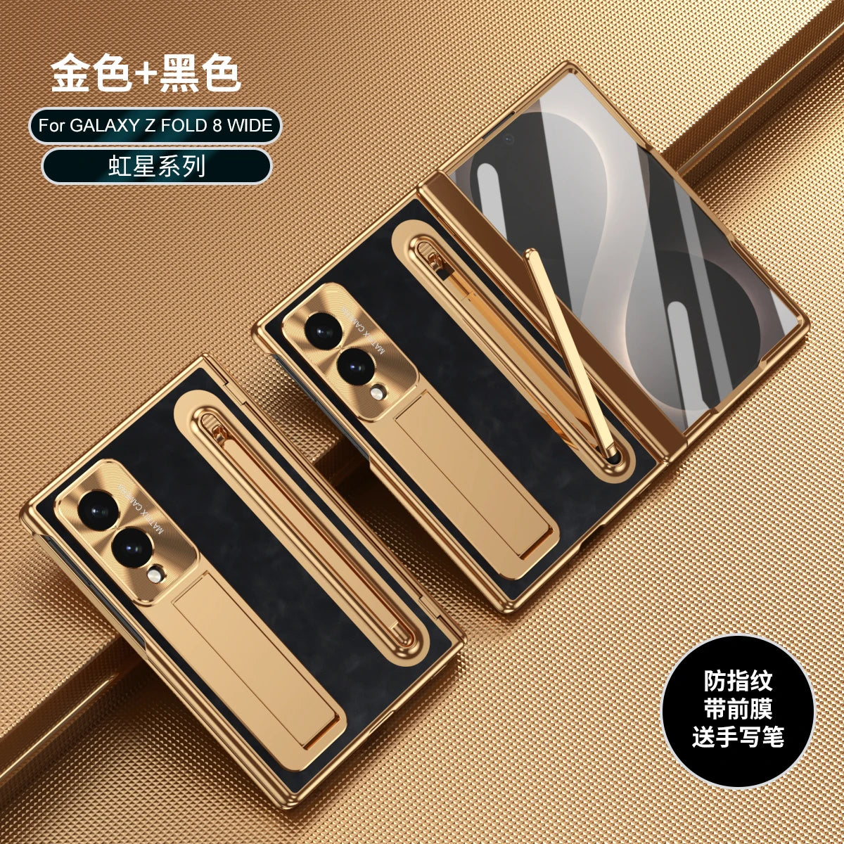 Slim Case with Hidden Stand & Pen Slot for Samsung Galaxy Z Fold 8
