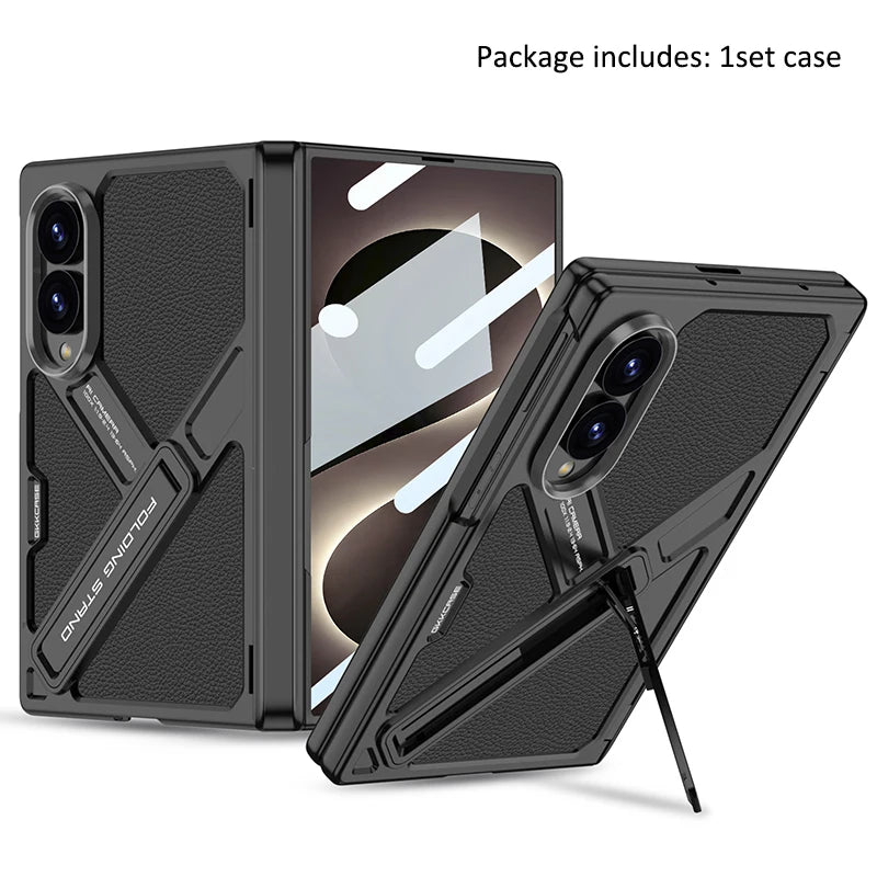 Kickstand Protective Case For Galaxy Z Fold 8 Series