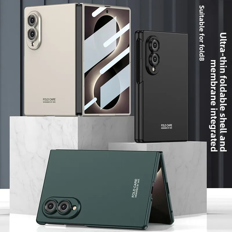 Slim Matte Shockproof Case For Galaxy Z Fold 8 Series