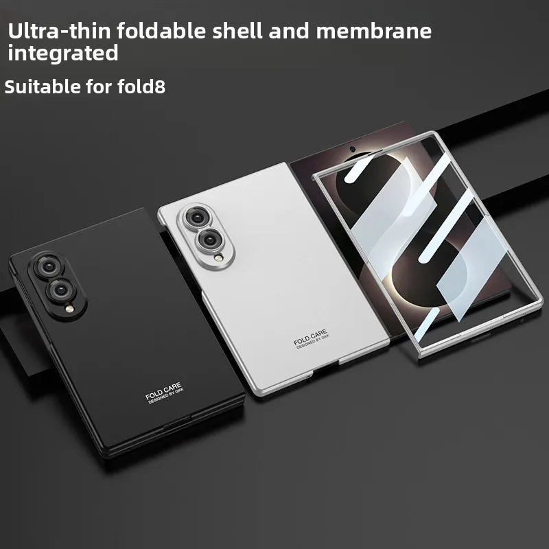 Slim Matte Shockproof Case For Galaxy Z Fold 8 Series