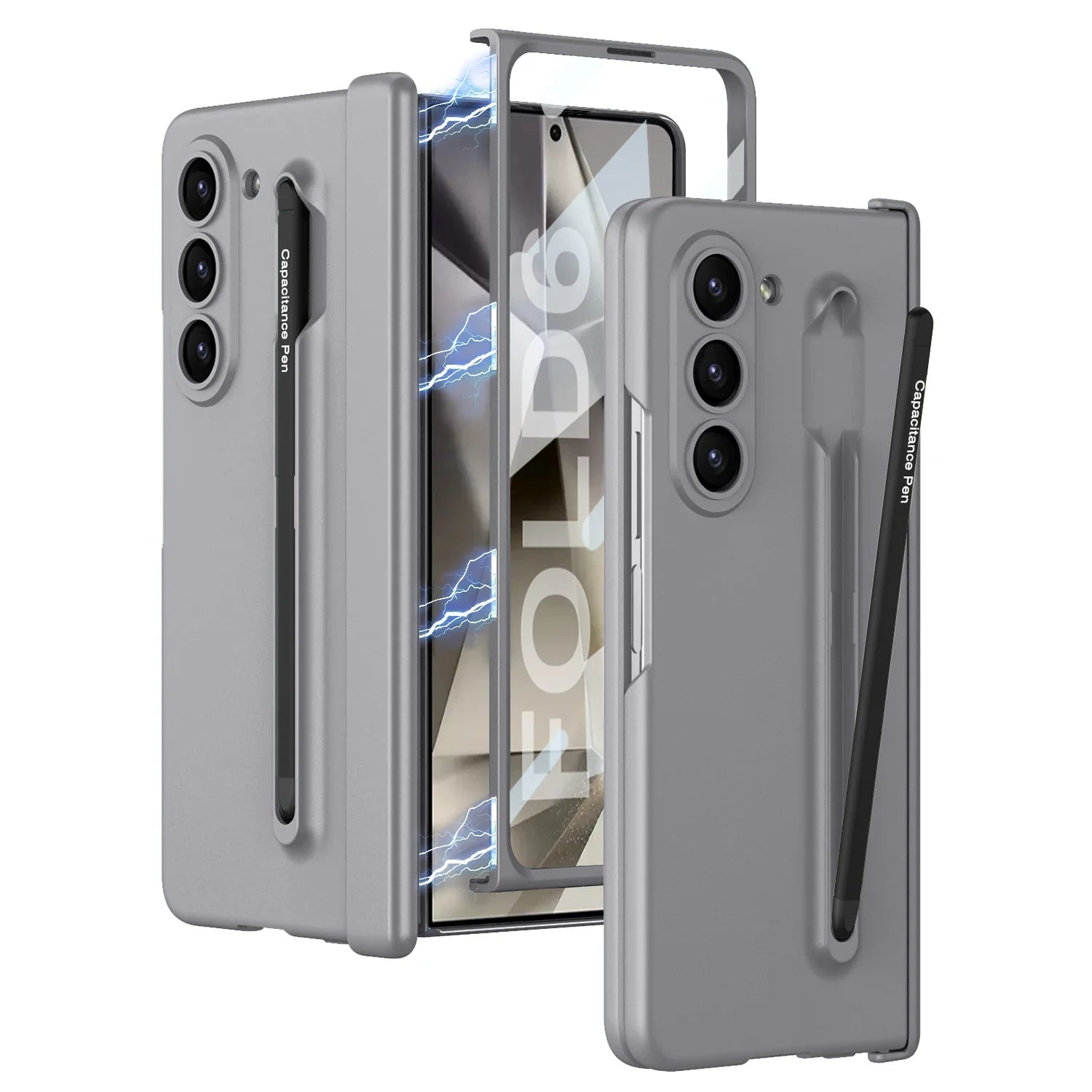 Shockproof Case & Slim Pen Holder
