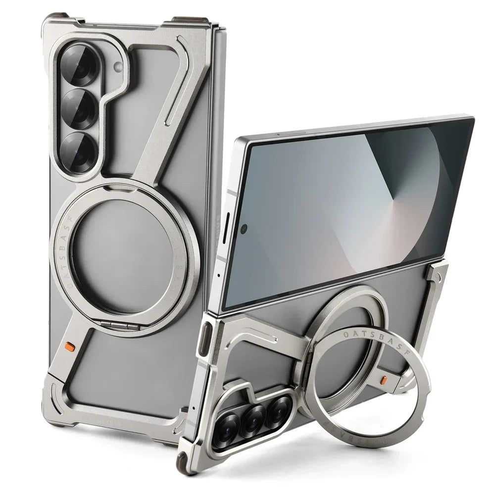 Titanium Z Frameless Case For Samsung Galaxy Z Fold Series