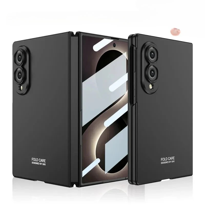 Slim Matte Shockproof Case For Galaxy Z Fold 8 Series