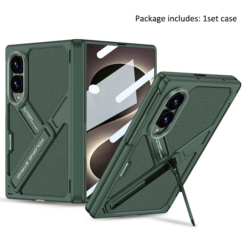 Kickstand Protective Case For Galaxy Z Fold 8 Series