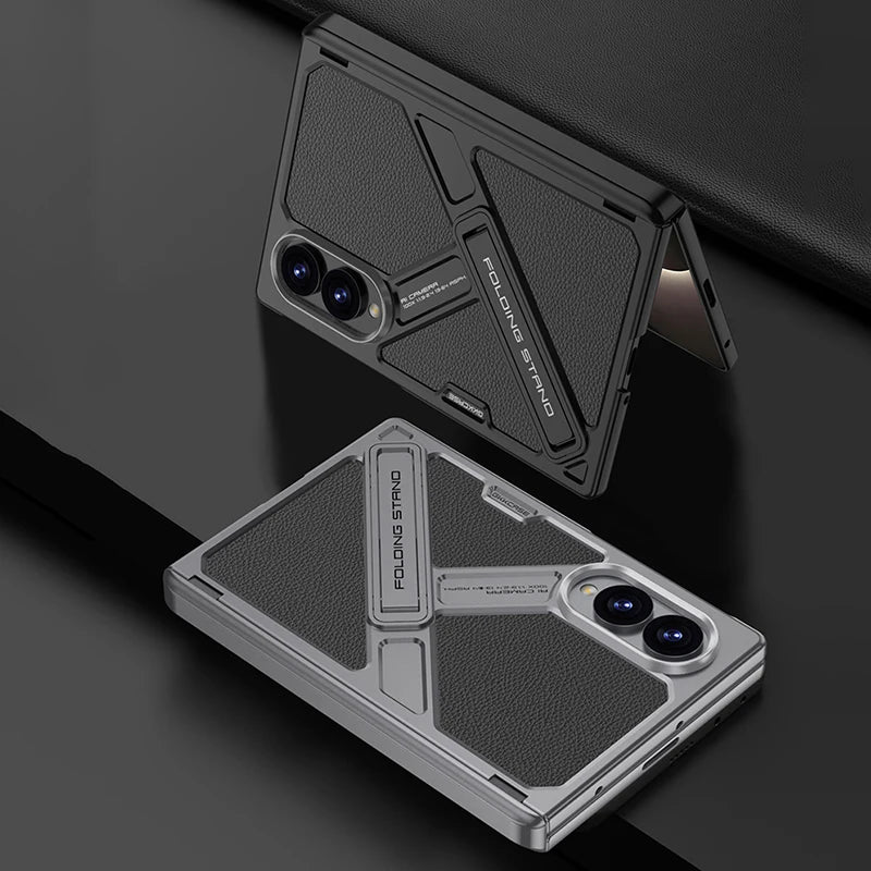 Kickstand Protective Case For Galaxy Z Fold 8 Series