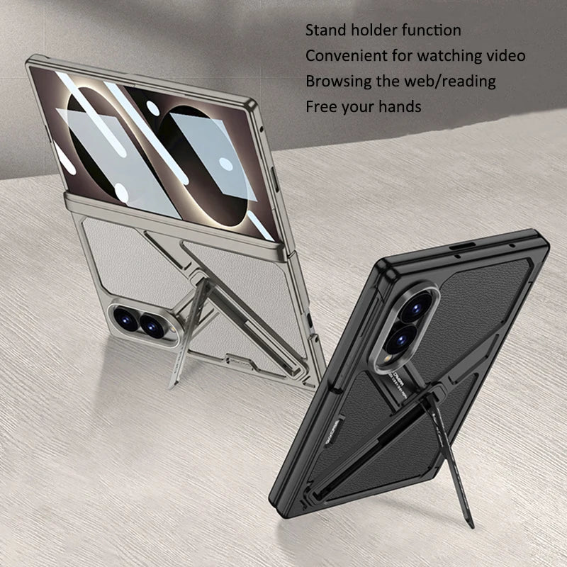 Kickstand Protective Case For Galaxy Z Fold 8 Series
