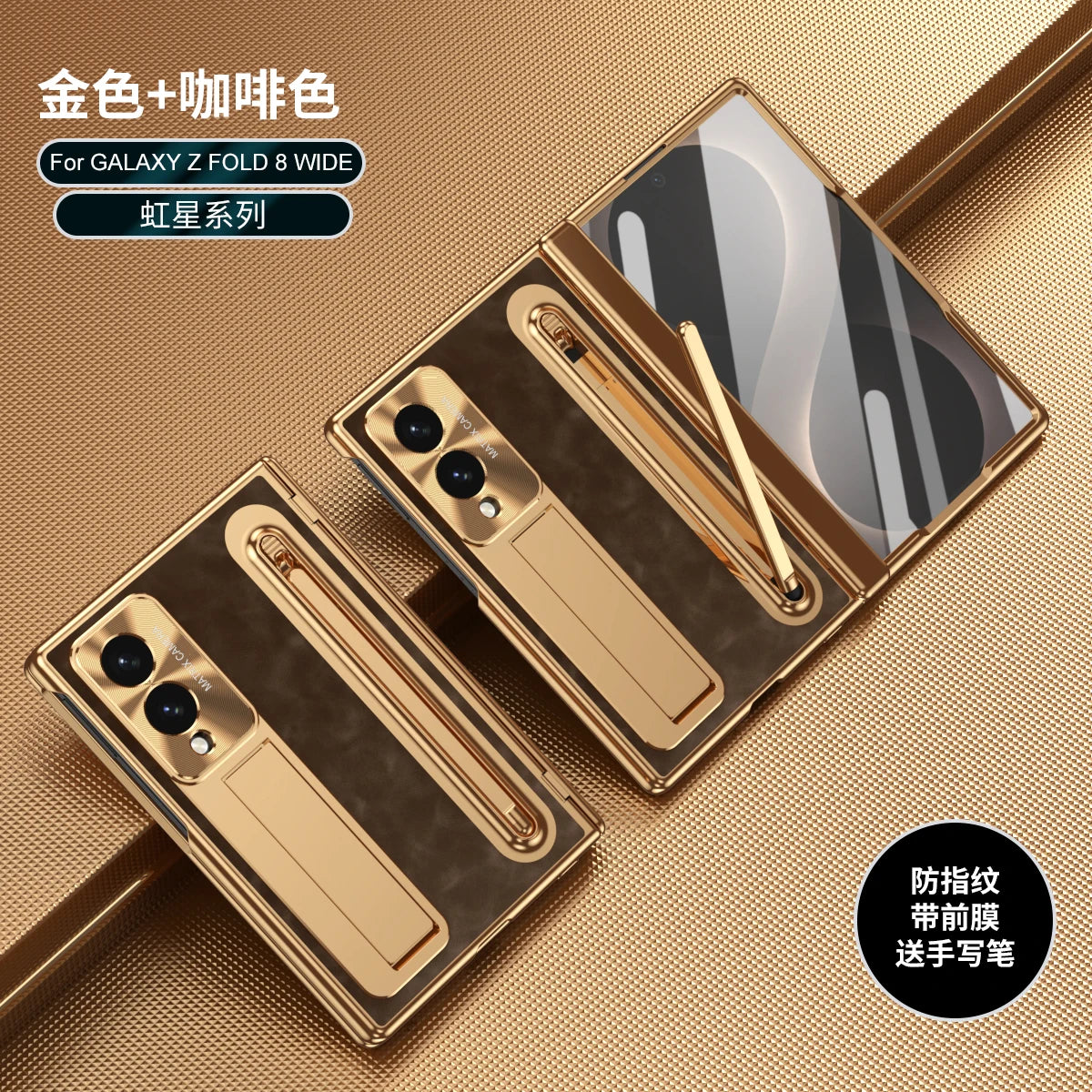 Slim Case with Hidden Stand & Pen Slot for Samsung Galaxy Z Fold 8