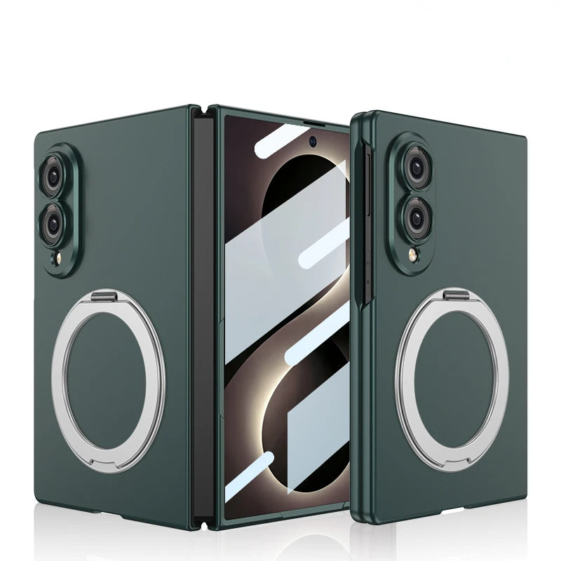 360° Magnetic Ring Stand Case For Galaxy Z Fold 8 Series